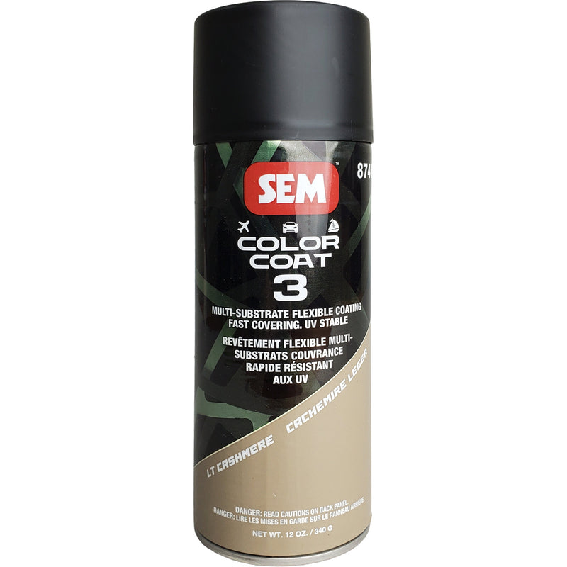 SEM Color Coat 3 - Lt Cashmere