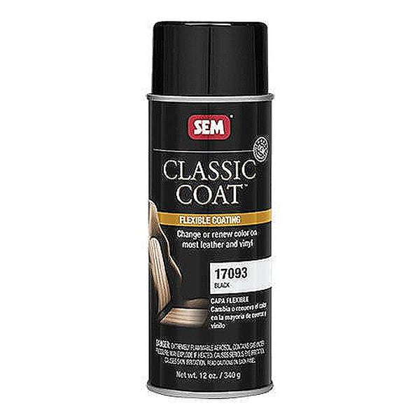 Classic Coat™ 17093 Classic Coat, 16 oz, Black, No VOC VOC, 10 sq-ft Coverage, 24 hr Curing