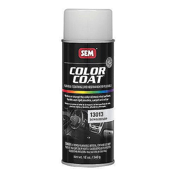 Color Coat™ 13013 Specialty Flexible Coating, 16 oz, Clear, 24 hr at 70 deg F Curing, Aerosol