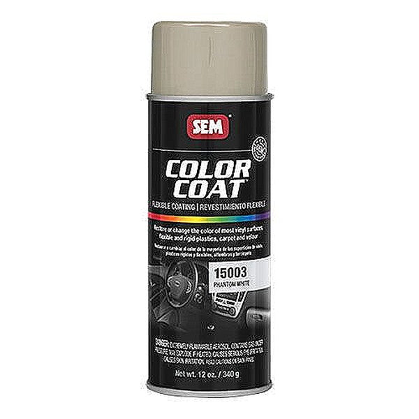 Color Coat™ 15003 Specialty Flexible Coating, 16 oz, Phantom White, No VOC VOC, 1:10 Mixing, 10 sq-ft Coverage