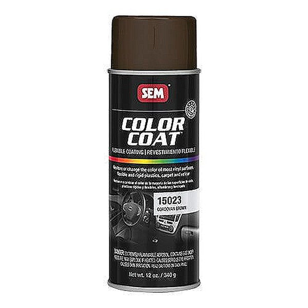 Color Coat™ 15023 Specialty Flexible Coating, 16 oz, Cordovan Brown, No VOC VOC, 1:10 Mixing, 10 sq-ft Coverage