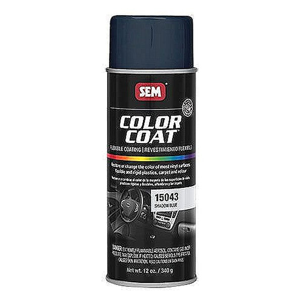 Color Coat™ 15043 Specialty Flexible Coating, 16 oz, Shadow Blue, No VOC VOC, 1:10 Mixing, 10 sq-ft Coverage