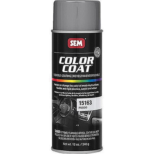 Color Coat™ 15163 Flexible Coating, 16 oz Aerosol Can, Presidio, 24 hr Curing, Aerosol