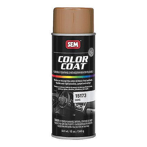 Color Coat™ 15173 Specialty Flexible Coating, 16 oz, Camel, No VOC VOC, 1:10 Mixing, 10 sq-ft Coverage