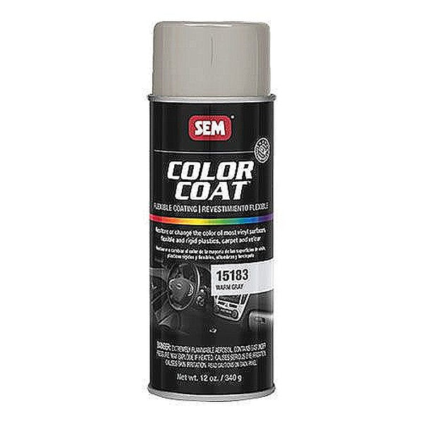 Color Coat™ 15183 Specialty Flexible Coating, 16 oz, Warm Gray, No VOC VOC, 1:10 Mixing, 10 sq-ft Coverage