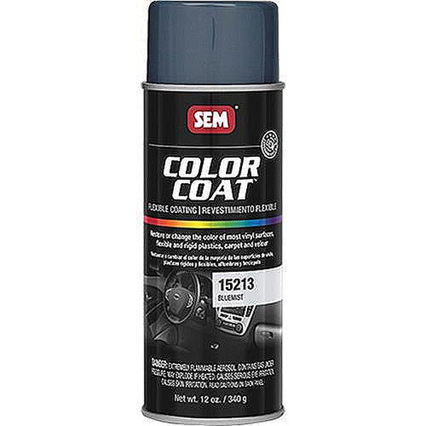 Color Coat™ 15213 Flexible Coating, 16 oz Aerosol Can, Bluemist, 24 hr Curing, Aerosol