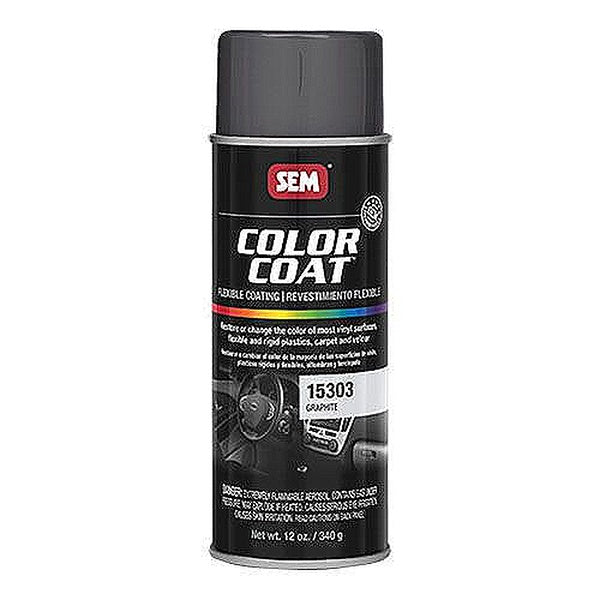 Color Coat™ 15303 Specialty Flexible Coating, 16 oz, Graphite, No VOC VOC, 1:10 Mixing, 10 sq-ft Coverage