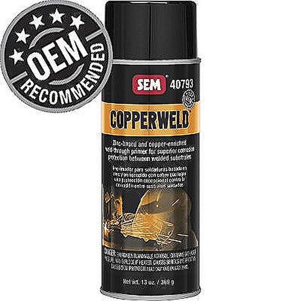 Copperweld™ 40793 Primer, 16 oz, Gold, 15 sq-ft/Can Coverage