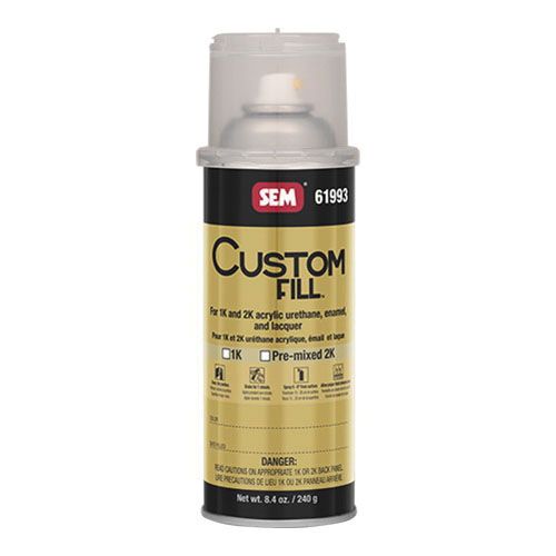 Custom Fill 61993 Aerosol Blank - 16 oz container for filling with automotive paints, shop-floor