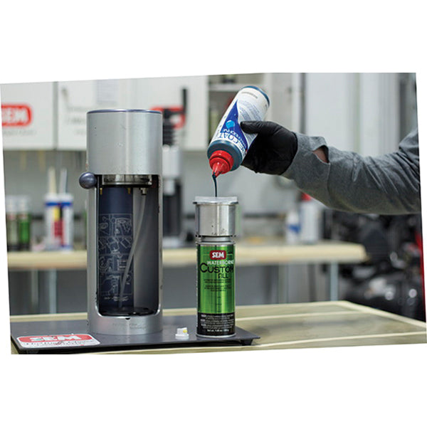 SEM Custom Fill 62003 Aerosol Blank, 16 oz, Use With: Automotive Waterborne Base Coats