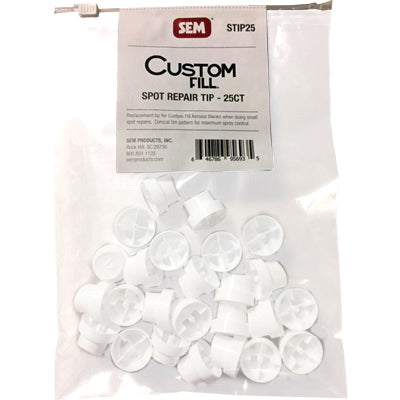 SEM Custom Fill STIP25 Spot Repair Tip, Use With: Custom Fill Aerosol Blanks