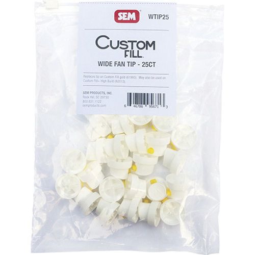 SEM Custom Fill WTIP25 Wide Fan Tip, Use With: Aerosol Can
