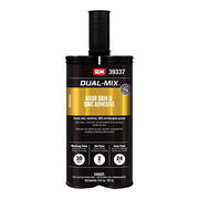 SEM Dual-Mix 39337 2-Component Panel Adhesive, 7 oz Cartridge, Liquid, Black, 30 min Application, 24 — view 2