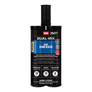 SEM Dual-Mix 39477 2-Component Seam Sealer, 7 oz Cartridge, Liquid, Beige, 10 min at 70 deg F Applic