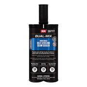 SEM Dual-Mix 39777 High-Build Self Leveling 2-Component Seam Sealer, 7 oz Cartridge, Liquid, Gray — view 3