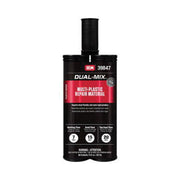 SEM Dual-Mix 39847 Multi-Plastic Repair Material, 7 oz Cartridge, Liquid, Gray, 7 min Application, 1
