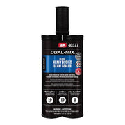 SEM Dual-Mix 40377 Heavy Bodied 2-Component Seam Sealer, 7 oz Cartridge, Liquid, Black, 1 hr at 70 d — view 2