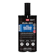 SEM Dual-Mix 40477 Heavy Bodied 2-Component Seam Sealer, 7 oz Cartridge, Liquid, White, 1 hr at 70 d