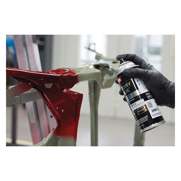 SEM Factory Pack 19423 Automotive Basecoat, 16 oz, Black, No VOC VOC — view 2