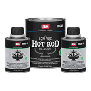 SEM Hot Rod HRC40 Clear Kit, 1.5 qt, Clear, No VOC VOC, 4:1:1 Mixing, 270 sq-ft Coverage