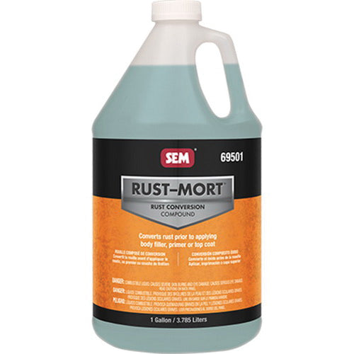 Rust Mort™ 69501 Green Rust Conversion Compound 1 gal Can