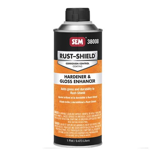 SEM Rust Shield 38008 Hardener and Gloss Enhancer, 1 pt
