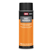 SEM Rust Shield 39573 Rust Preventer Cavity Wax, 24 oz Aerosol Can, Semi-Transparent Black