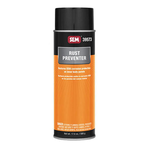 Rust Shield Cavity Wax 39573 Semi-Transparent Black 24-oz Aerosol