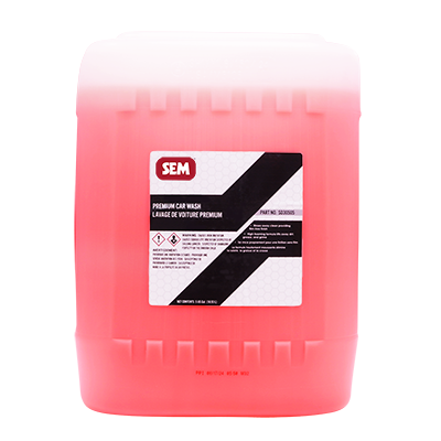 SEM Premium Car Wash -5 GAL