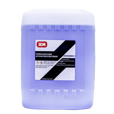 SEM Premium Glass Cleaner-5 GAL