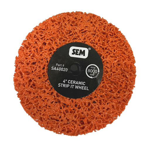 SEM 4In Strip-It Wheel 5/Box