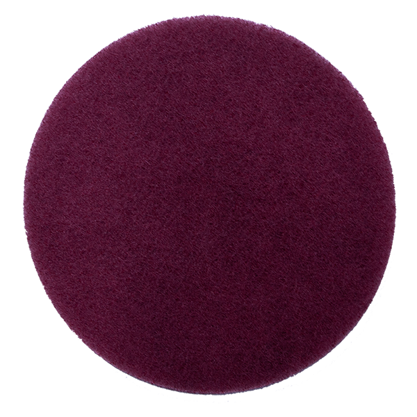 SEM 6In Scuff Pad Maroon 20/