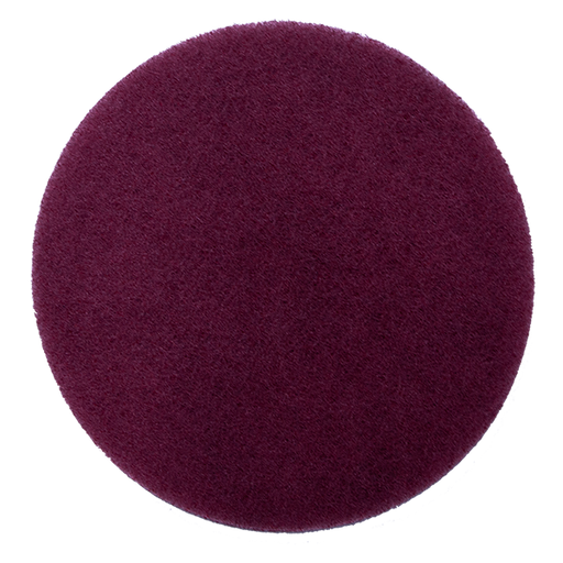 SEM 6In Scuff Pad Maroon 20/