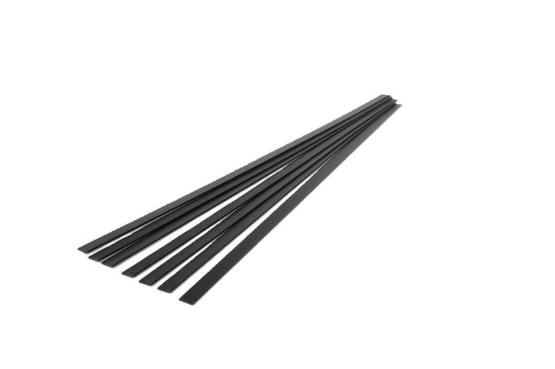 SEM Easy Weld Strips - Black (10Mm), 36/Pack
