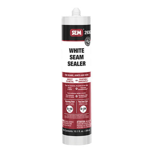 SEM 29362 1K Seam Sealer 10.1 oz White Tube