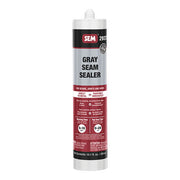 SEM 29372 2900 1-Component Seam Sealer, 10.1 fl-oz Tube, Liquid, Gray, 1K Component, 24 hr at 70 deg — view 3