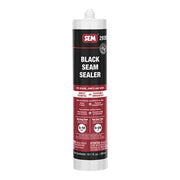 SEM 29392 2900 1-Component Seam Sealer, 10.1 fl-oz Tube, Liquid, Black, 1K Component, 24 hr at 70 de — view 3