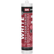 SEM 29462 2-in-1 Seam Sealer, 9.5 oz Tube, White, Liquid, 24 hr Curing — view 2