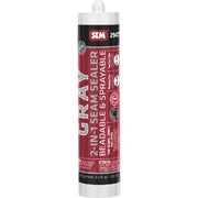 SEM 29472 2-in-1 Seam Sealer, 9.5 oz Tube, Gray, Liquid, 24 hr Curing — view 2