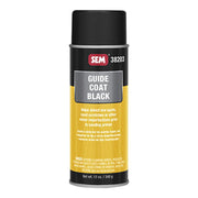 SEM 38203 Guide Coat, 16 oz, Black