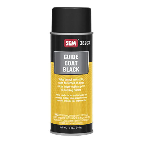 SEM 38203 Guide Coat, 16 oz, Black