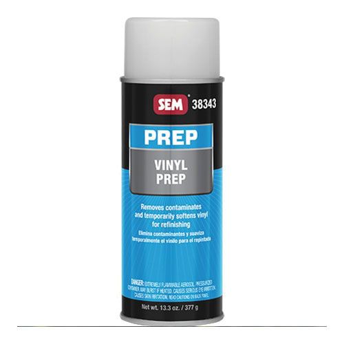 SEM 38343 Solvent Blend, 16 oz, 805.6 g/L VOC, For Use With Vinyl — Clear
