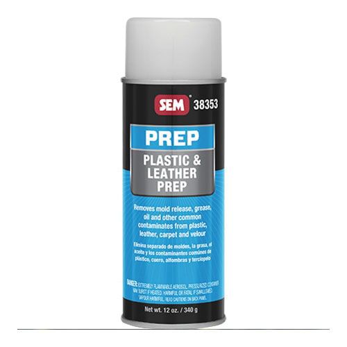 SEM 38353 Solvent Blend, 16 oz, 689.1 g/L VOC, For Use With Plastic, Leather, Carpet and Velour