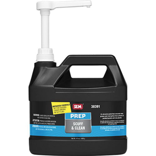 SEM 38391 Abrasive Paste, 16 oz Tube, Neutral