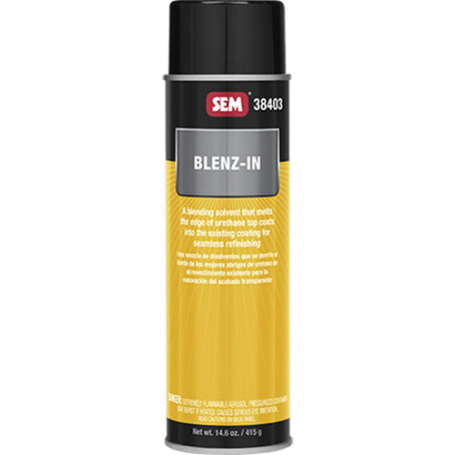 SEM Blenz-In 38403 Blending Solvent, 16 oz Aerosol Can, Aerosol