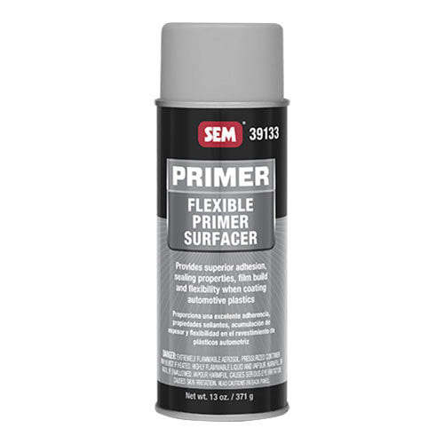SEM 39133 Flexible Primer Surfacer, 16 oz, Gray