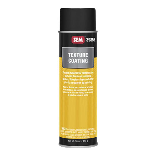 SEM 39853 Texture Coating, Black, 20 oz Aerosol Can