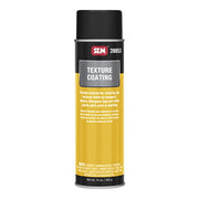 SEM 39853 Texture Coating, 20 oz Aerosol Can, Black