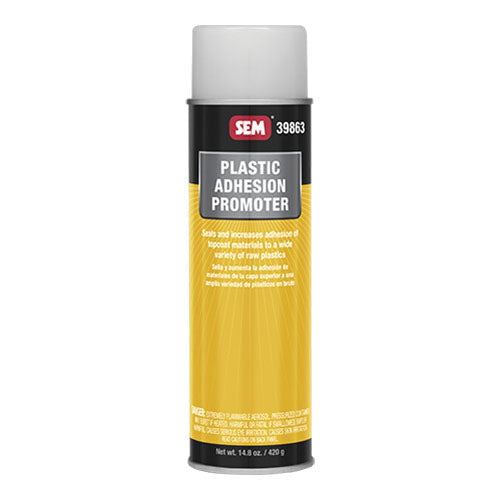 Plastic Adhesion Promoter 39863 20 oz Aerosol Can Clear