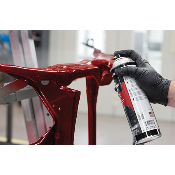 SEM 40913 1K HS Clear, 20 oz Aerosol Can, Semi-Gloss, 12.8% Solids Content